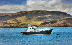 Emma Jane: ‘You’ll spend most of your time watching wildlife from the deck’