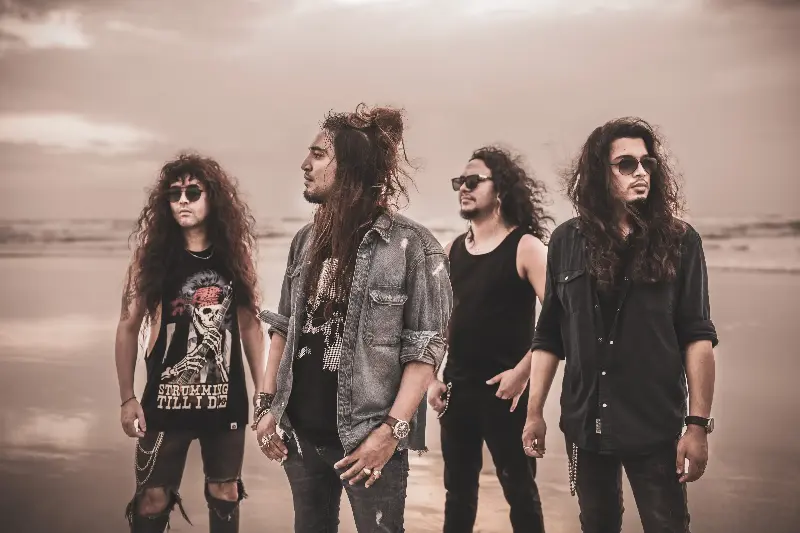 Girish and the Chronicles was formed in Gangtok, Sikkim.