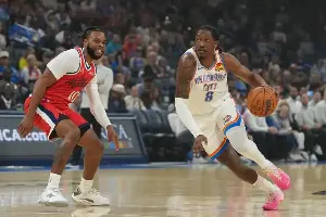 Thunder lose Jalen Williams to serious lower leg injury late in win over Clippers