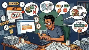 ITR filing 2026: Avoid these 5 costly mistakes before the July 31 deadline