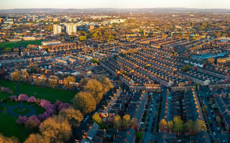 Trafford has seen average property values increase by £187,500 since 2008 - Alamy/Bardhok Ndoji