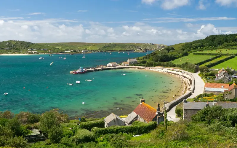 The Isles of Scilly are a designated National Landscape - way out west photography/Alamy