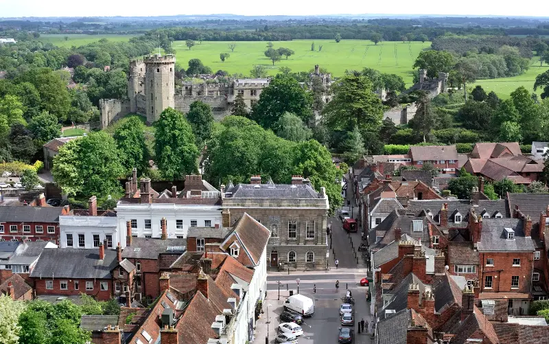 Warwick is ‘a beautiful place to live’ - Alamy/Martin Bond