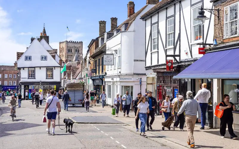 St Albans has ‘a real village feel’ - Alamy/eye35.pix