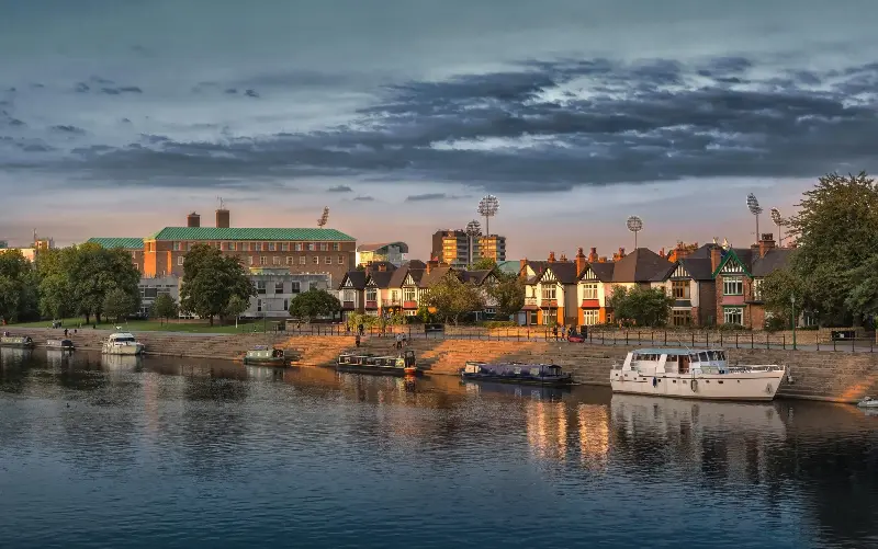 West Bridgford in Rushcliffe is a hotspot for Nottingham buyers - Rushcliffe