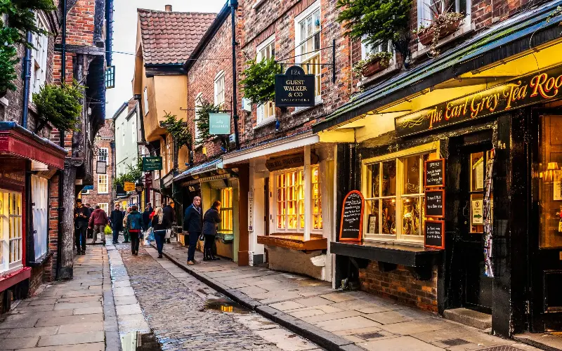The Shambles in York - UIG via Getty Images/Loop Images