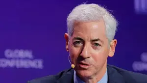 Bill Ackman’s secret to retaining top talent? Millions in stock and summers in Hamptons