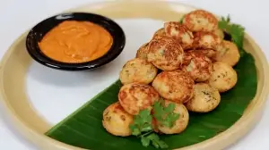 Chef Kunal Kapur shares instant cheesy masala appe recipe: See step-by-step preparation