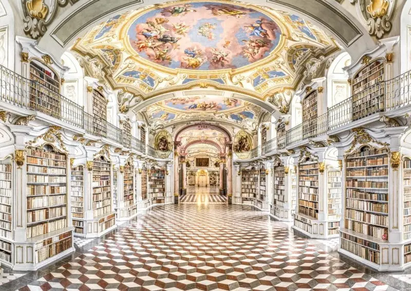The world's most beautiful libraries are worth a trip - Photo 2.