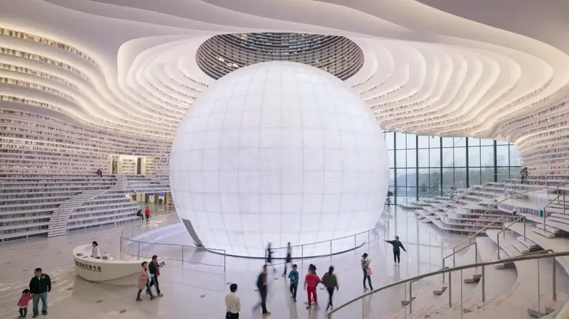 The world's most beautiful libraries are worth a trip to - Photo 8.