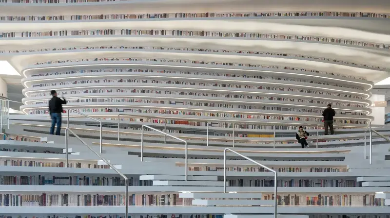 The world's most beautiful libraries are worth a trip to - Photo 9.