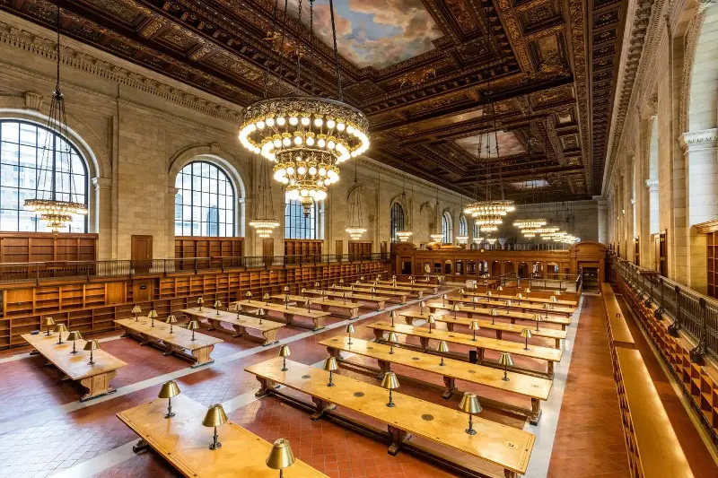 The world's most beautiful libraries are worth a trip - Photo 5.