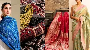 Banarasi, Chanderi, Bandhani or Ajrakh: 4 Indian fabrics I’ve recently started exploring