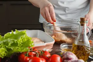 Sunday supper: Marinate and freeze chicken legs for a low-lift meal
