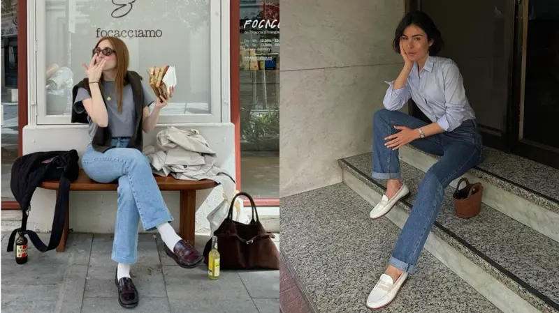 Here are 5 outfit ideas with loafers for the modern working woman - image 1
