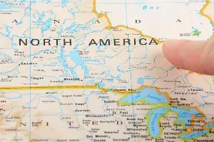 List of 41 North American Countries and the Capitals