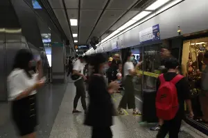 Delays on Bangkok's Blue Line service