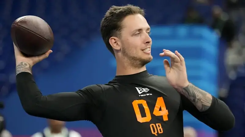 Pittsburgh Steelers, Carson Beck, NFL Scouting Combine