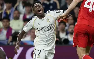 Real Madrid fans are furious with Vinicius.