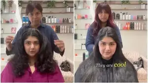 How Anshula Kapoor hid grey hair for her wedding: Not black hair dye but this hack that every bride should know