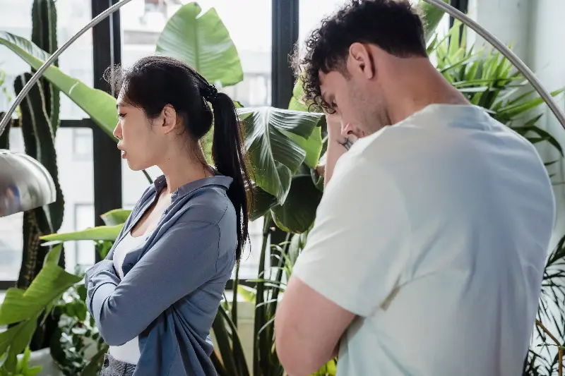 When there’s a large gap in emotional maturity, one partner may start to slowly feel like the adult in the relationship. 