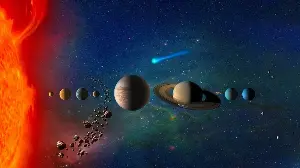 The Solar System may have lost two planets.