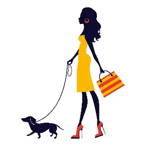 Answer Angel: Dressing up to walk the dog?