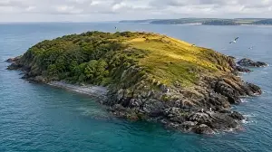 Two sisters bought a Cornish island in the 1960s, left it to a trust; today it hosts seals, gulls and butterflies