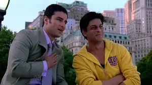 When Shah Rukh Khan gave Saif Ali Khan an acting lesson on the Kal Ho Naa Ho set: 'Who's your first audience?'