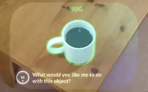 Smart glasses help dementia patients with daily tasks