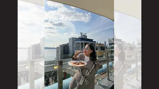 Travel influencer Simran Balar Jain now engages selectively with followers. (INSTAGRAM/@SIMRANBALARJAIN)