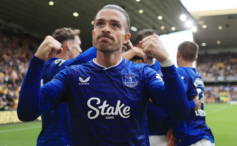 Grealish spent last season on loan at Everton - Simon Stacpoole/Getty Images
