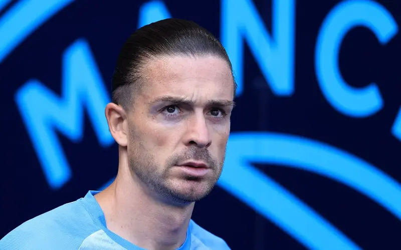 Jack Grealish has one year left on his Manchester City contract - Simon Stacpoole/Getty Images