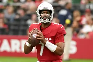 Cardinals QB Jacoby Brissett reacts to $10 million raise