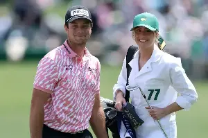 Viktor Hovland Gets Attention as Girlfriend Debuts at The Masters