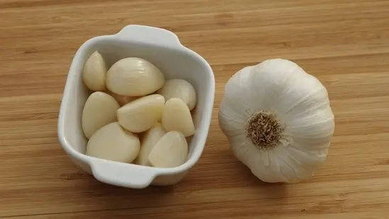 Add garlic to fix the flavour profile. 
