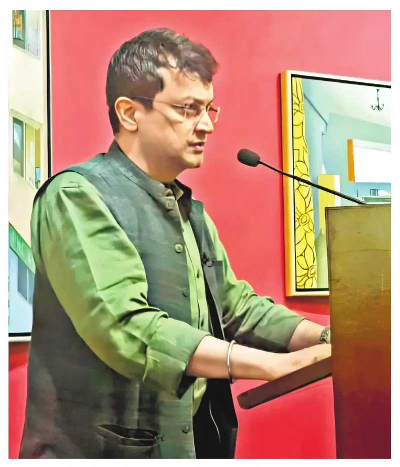 “Poetry never really died or disappeared from the scene,” shares poet, art critic and cultural theorist Ranjit Hoskote