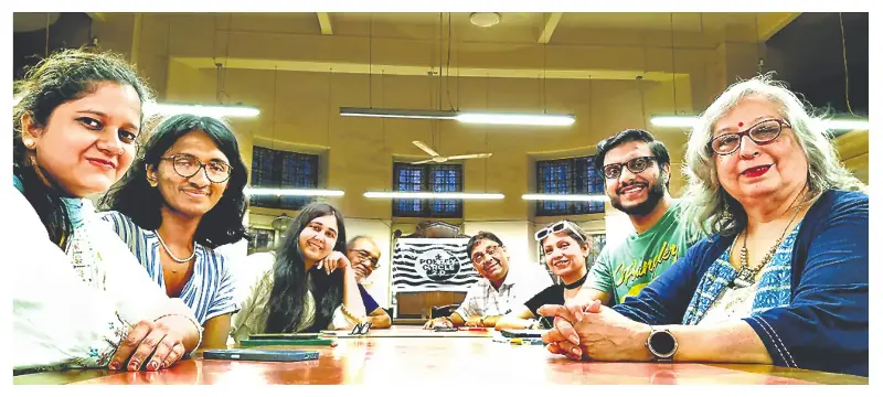 It was only last year when author-poet-translator Jerry Pinto, a member of the original group, offered the People’s Free Reading Room and Library,