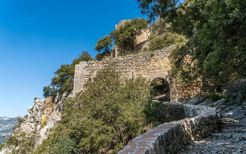 The Moorish Castell d’Alaró is worth every step, given the memorable views - Peter Schickert
