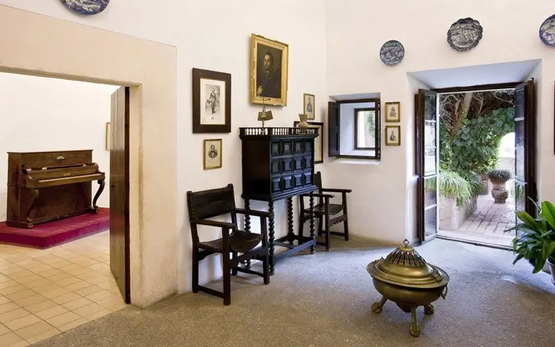 At the Celda de Chopin, you can still see the piano upon which Frederic Chopin composed one of his acclaimed Preludes