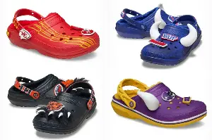 From cleats to clogs: Crocs announces multi-year deal with the NFL