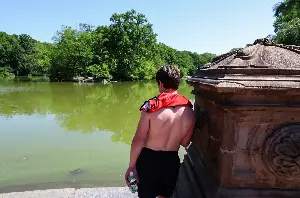 Central Park temperatures hit 100 degrees for the first time since 2012