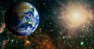 At its birth, Earth had no Moon. Then something perhaps the size of Mars slammed into the young planet, flinging molten debris into orbit that became the companion world now pulling our tides, steadying our seasons, and perhaps helping make Earth stable enough for life to flourish.