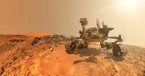 The Opportunity rover’s famous last words — “my battery is low and it’s getting dark” — were never actually sent from Mars. The real story of where that sentence came from is stranger, and somehow sadder