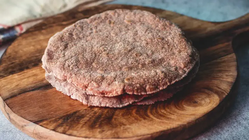 Ragi roti