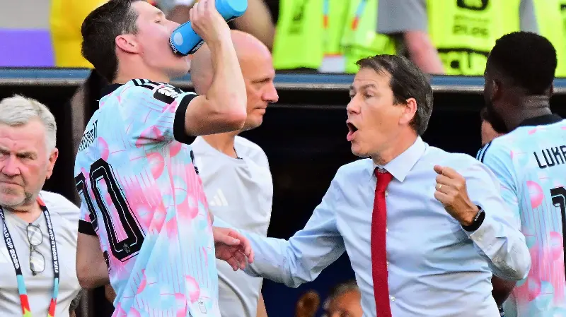 WINNER: Rudi Garcia 