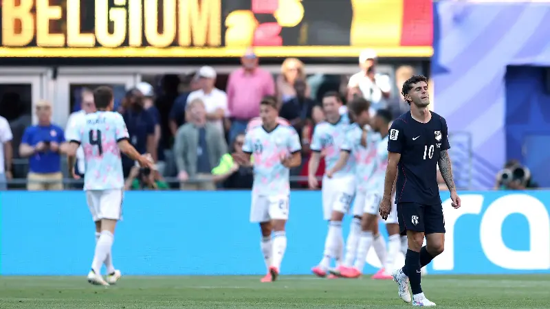 LOSER: Christian Pulisic