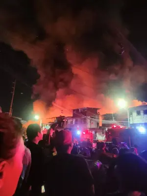 Quezon City fire affects 4,000 families