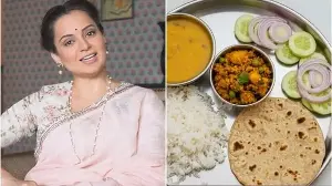 Kangana Ranaut promotes millets and colourful thali for balanced diet, says ‘eat local, eat seasonal’ for better health