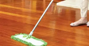 Discover the secret to keeping your hardwood floors clean and smelling fresh and shiny for longer.